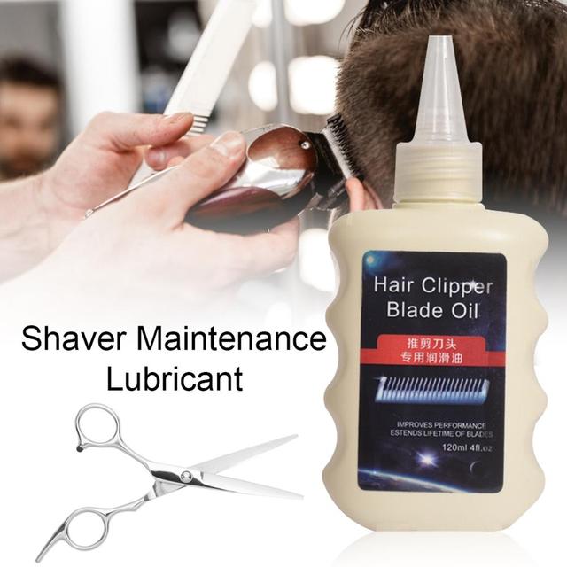 Scissors Electric Hair Clipper Blade Oil Anti-rust Shaving Head Lubricating  Oil Hair Trimmer Lube For Salon Hairstyling Tools - AliExpress